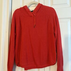 Ralph Lauren Red Cowl Neck Sweater